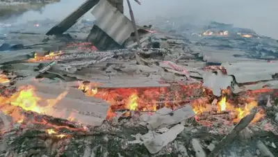 ДЧС Костанайской области, фото - Новости Zakon.kz от 28.12.2020 10:31