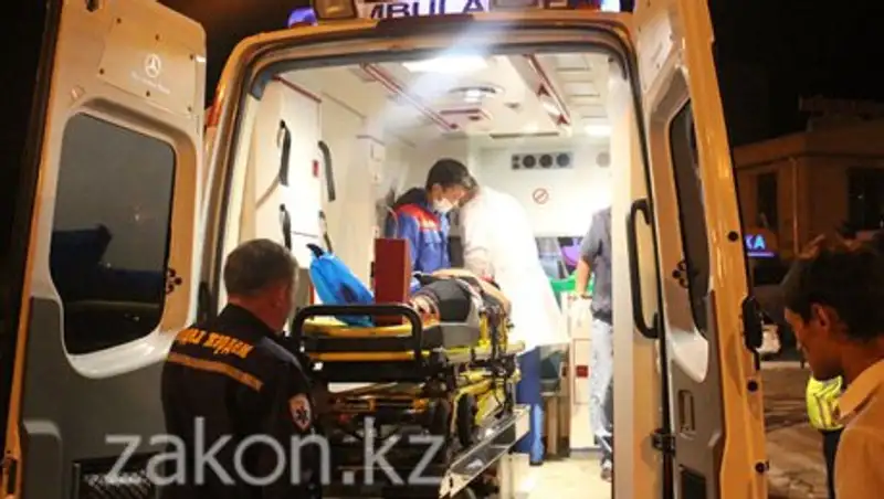 30-летняя гражданка РФ погибла в ДТП под Алматы