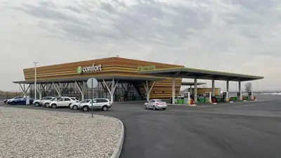 Центр притяжения: что известно  о сети автозаправочных комплексов Compass, фото - Новости Zakon.kz от 24.03.2023 11:02