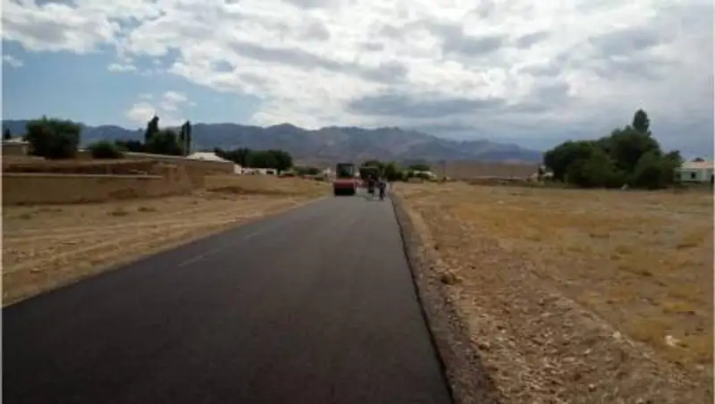 В Созакском районе отремонтировали дороги