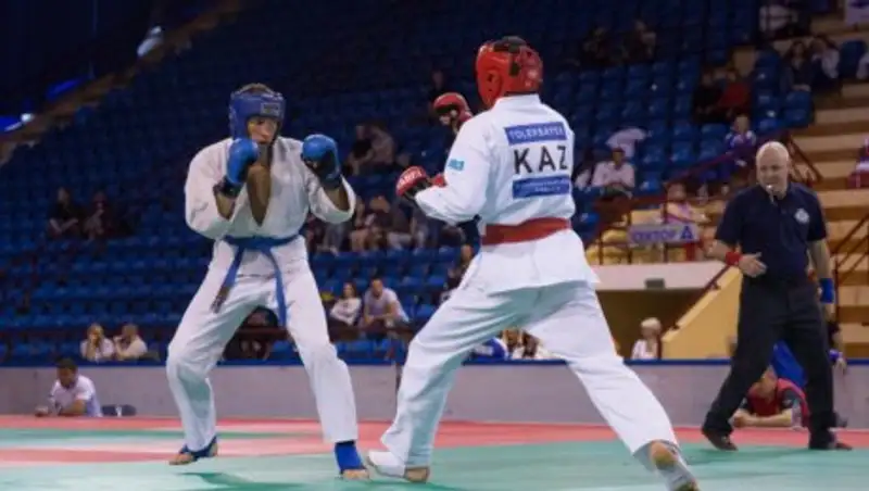 Актюбинский полицейский взял бронзу на Чемпионате Европы по рукопашному бою