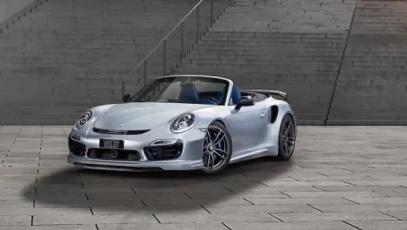 Кабриолет Porsche 911 Turbo S от TechArt  