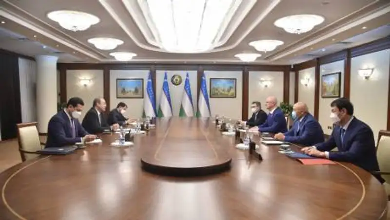 Скляр посетил Узбекистан: достигнуты договоренности по реализации совместных проектов