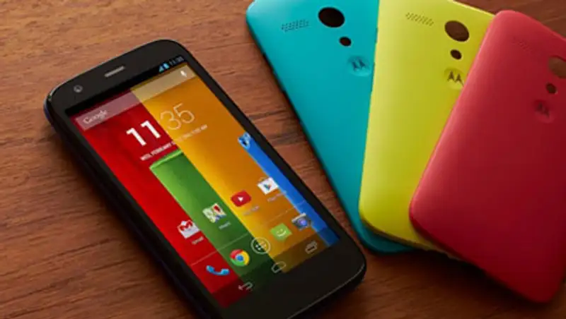 Motorola анонсировала «народный» смартфон, фото - Новости Zakon.kz от 14.11.2013 16:30