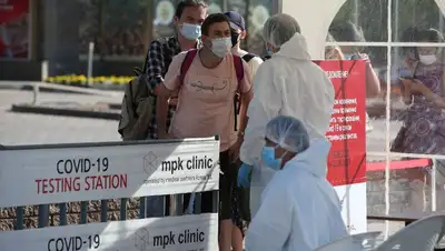 Ситуация с COVID-19 2 июня, фото - Новости Zakon.kz от 02.07.2022 09:59