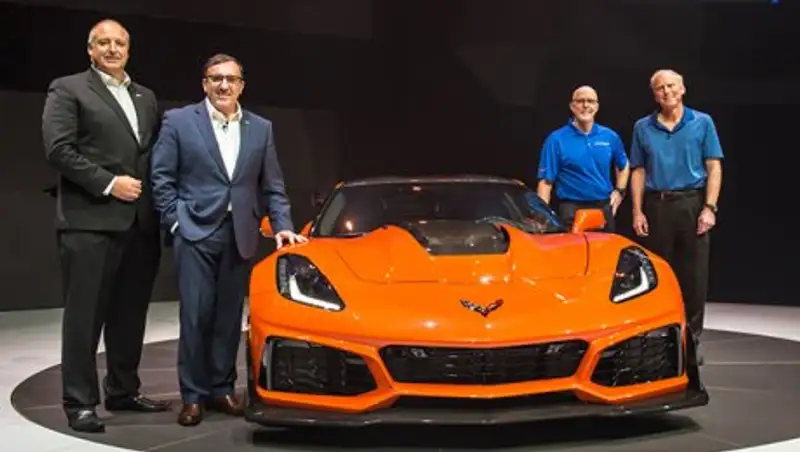 Chevrolet показал самый мощный и быстрый Corvette