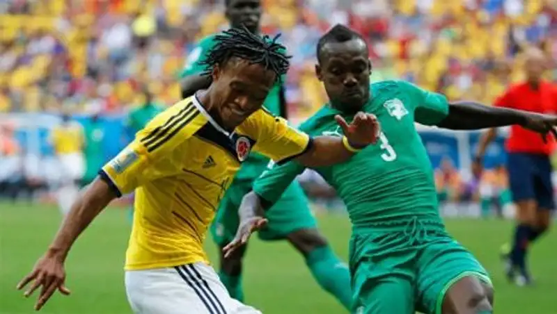 Сборная Колумбии сделала широкий шаг к плей-офф