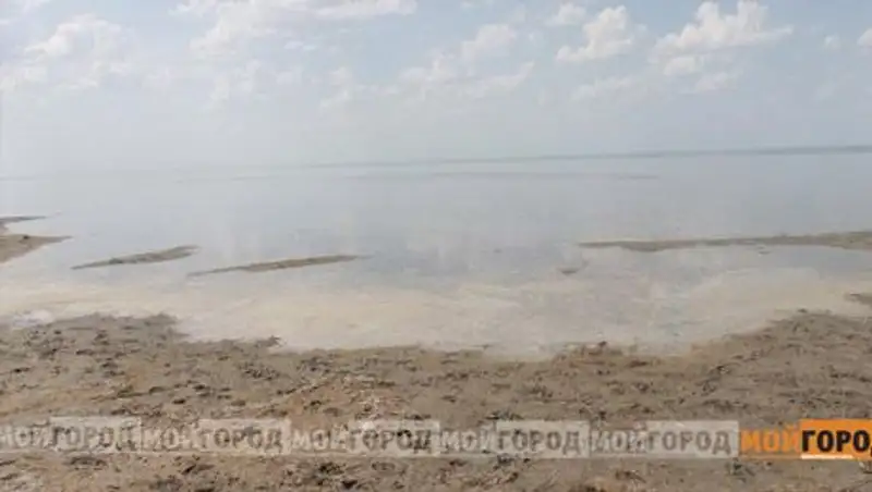Соленое озеро Шалкар в ЗКО хотят превратить в круглогодичный курорт
