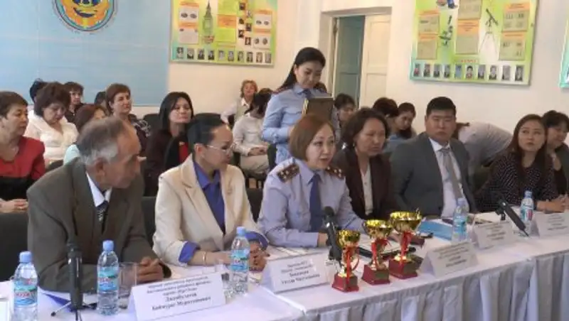 Первый в полицейской практике вебинар проведен в Алматы