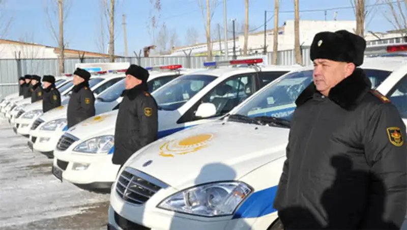 Автопарк военной полиции Вооруженных Сил РК пополнился новой техникой 
