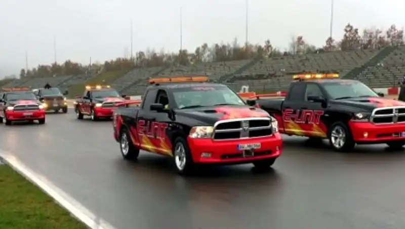 Ram установил рекорд Нюрбургринга