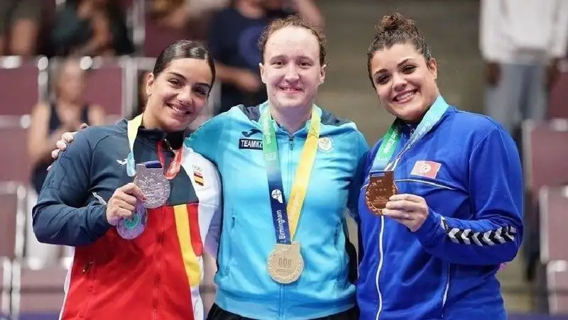 Казахстан занял 37-е место в общем зачете Всемирных игр