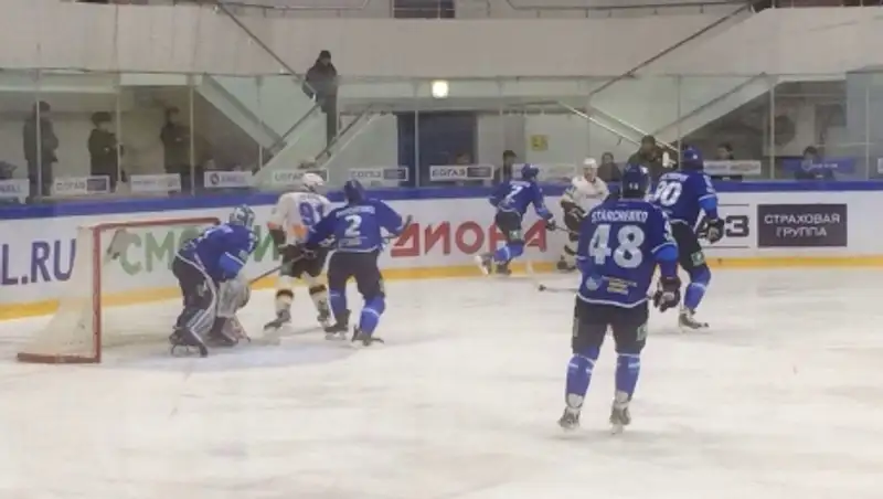 ХК «Барыс» расплавил «сталеваров»