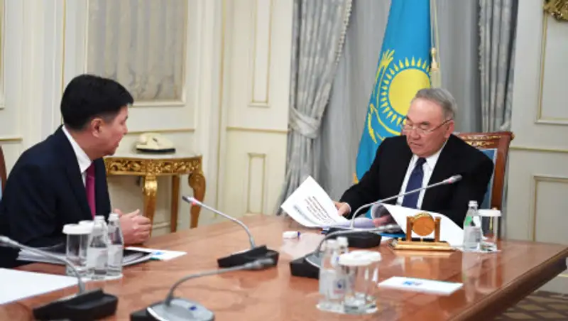 Назарбаеву рассказали о модернизации судебной системы