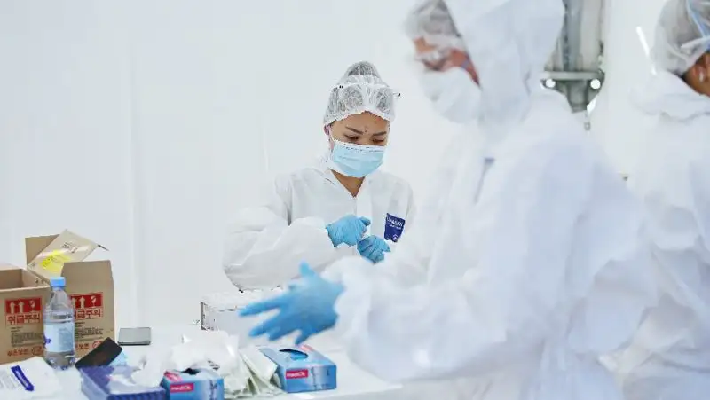 Заболевших COVID-19 выявили в пяти регионах Казахстана за сутки