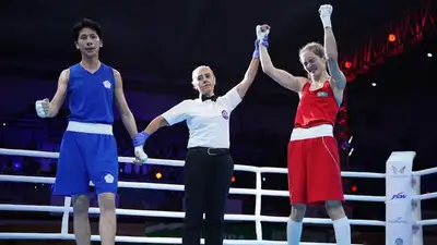 Бокс ЧМ-2023 Индия, фото - Новости Zakon.kz от 24.03.2023 12:40