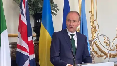 Премьер-министр Ирландии, фото - Новости Zakon.kz от 17.03.2022 08:42