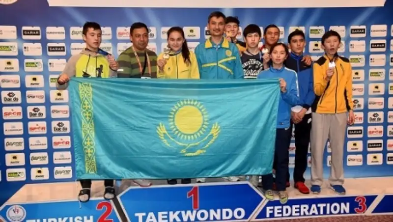 Шесть золотых медалей завоевали казахстанские таеквондисты на клубном чемпионате Европы