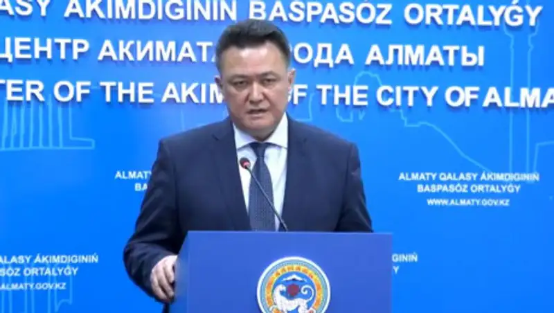 О состоянии больных коронавирусом в Алматы