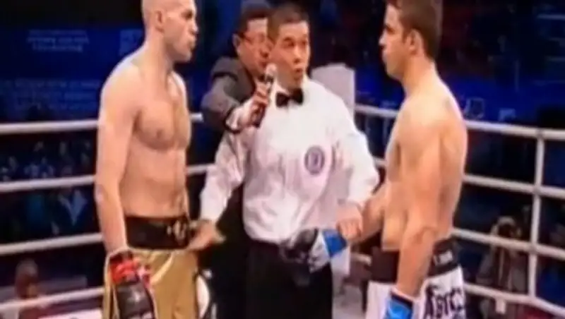 Видео боя WSB Василий Левит VS. Эндри Спахиу  