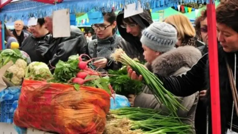 Итоговая ярмарка сельхозпродукции регионов РК проходит в Астане