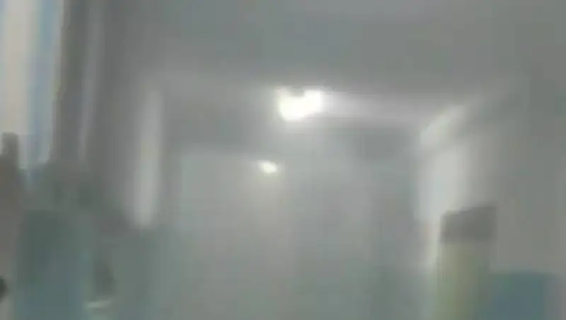 Видео с дымом и плачем школьников напугало казахстанцев