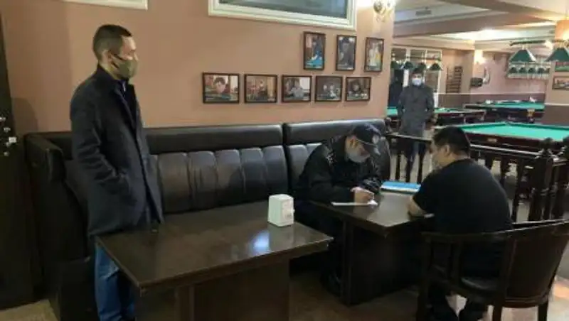 Больше всего предприниматели Алматы жалуются на мониторинговые группы