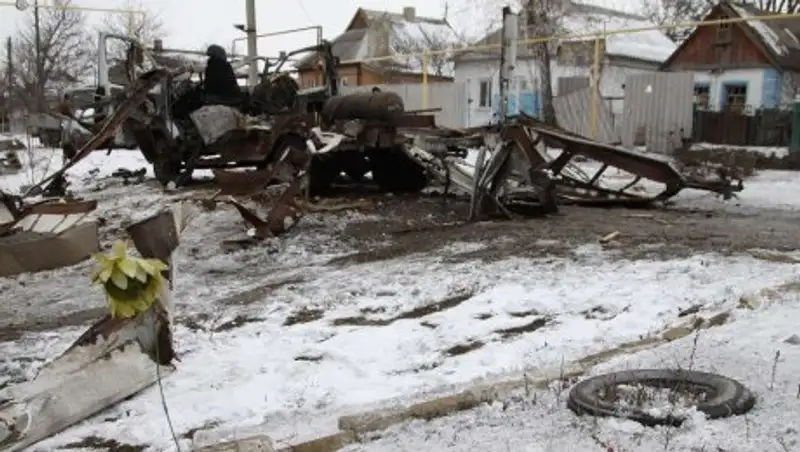 Донбасс подвергся сильнейшему обстрелу