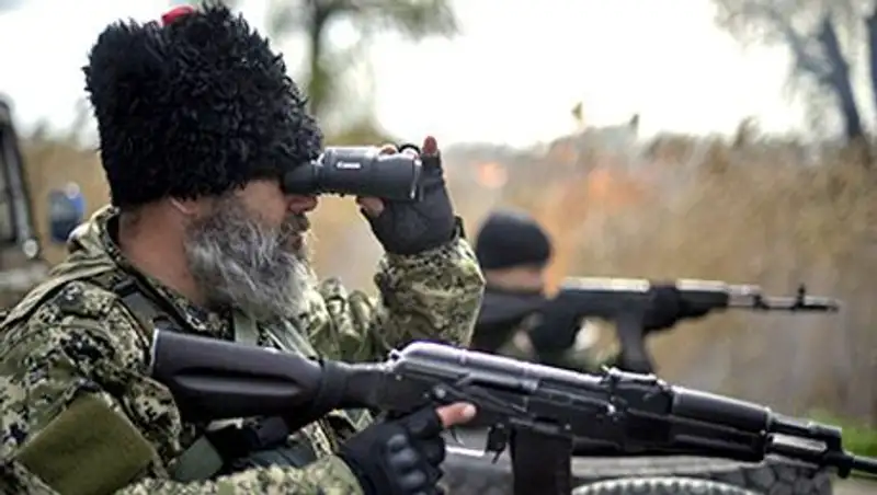 Ополченцы блокировали 500 силовиков в луганском аэропорту