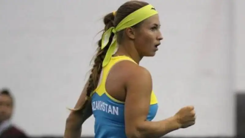 Казахстанская теннисистка перечислит призовые пострадавшим от пожара в Кемерове