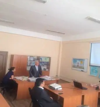 В Алмате проведен круглый стол рассмотрению проектов книг по Государственным символам РК В Алмате проведен круглый стол рассмотрению проектов книг по Государственным символам РК, фото - Новости Zakon.kz от 13.04.2018 12:37