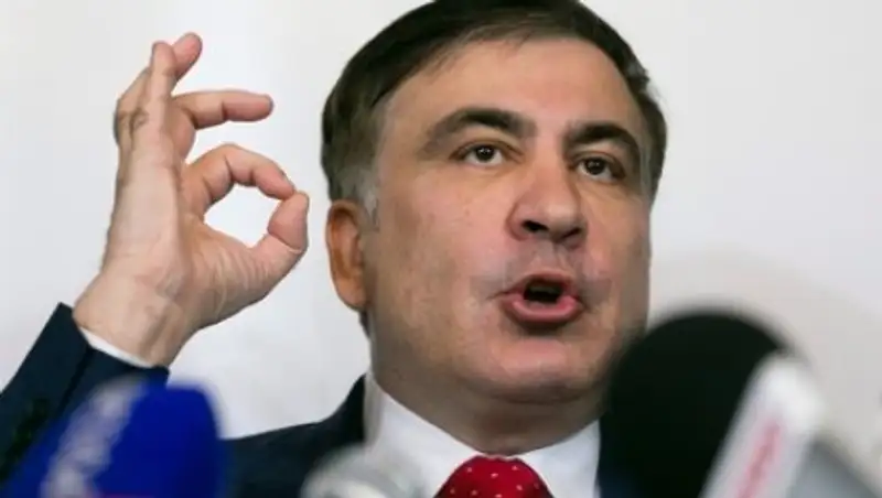 Саакашвили нашел работу