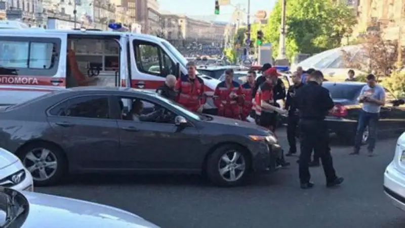 Опубликовано видео нападения на вдохновителя Майдана