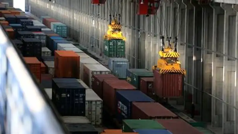 За первое полугодие грузооборот на КПП "Хоргос" в Синьцзяне превысил 18 млн тонн