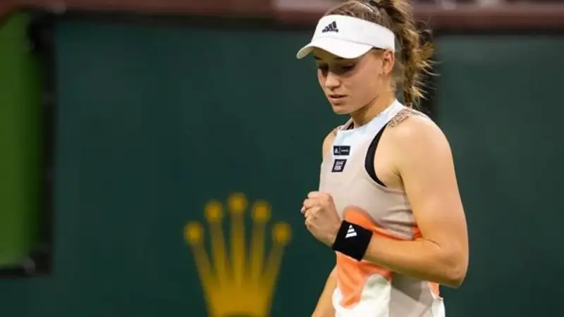 Елена Рыбакина опубликовала видео подготовки к "Уимблдону-2023"