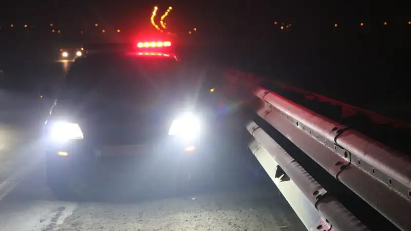 Один ехал на скорости 215 км/час, другой – задом: в Алматы наказали злостных нарушителей