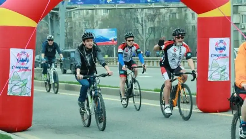 30 апреля в Алматы состоится второй велопробег