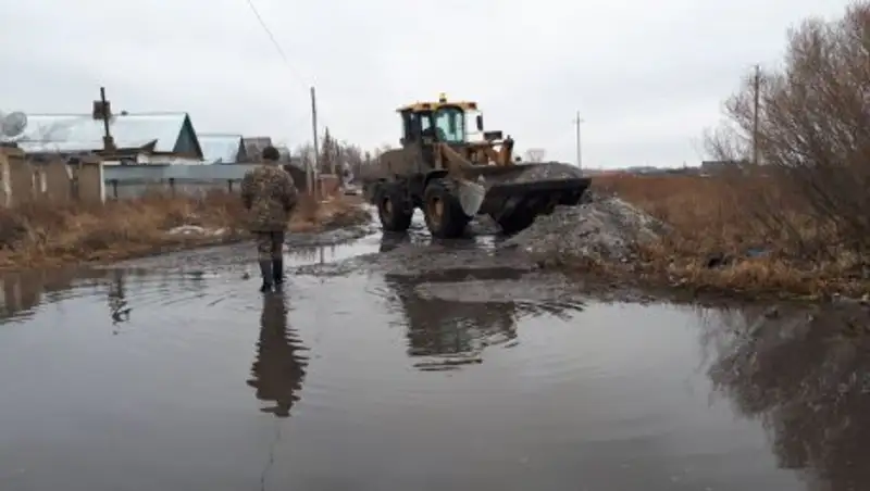 Спасатели рассказали о паводках в Карагандинской области
