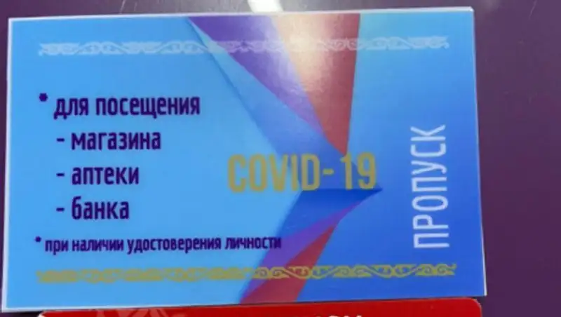 Жители Усть-Каменогорска и Семея смогут выйти из дома только с пропусками и не каждый день