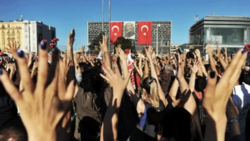 В Турции предъявлены обвинения 255 участникам массовых протестов, фото - Новости Zakon.kz от 11.12.2013 03:22
