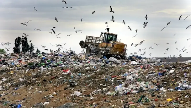 Египет ежегодно "производит" 22 миллиона тонн мусора