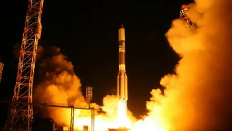 Запуски ракеты-носителя «Протон» с космодрома «Байконур» планируется прекратить в 2025 году