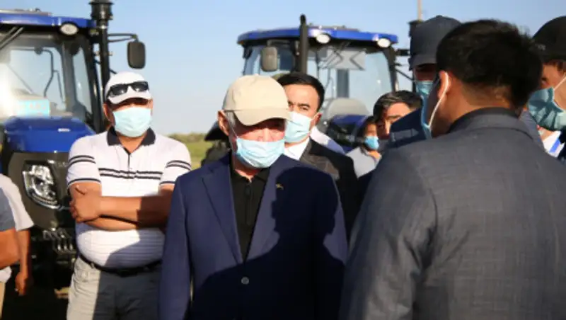 Картофелеводство в Жамбылской области выходит на новый уровень