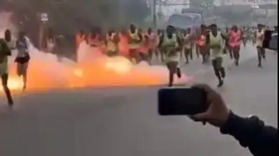 19 спортсменов ранены после серии взрывов, фото - Новости Zakon.kz от 26.02.2023 01:53