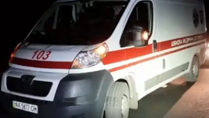 В Киеве пьяный судья пытался скрыться с места ДТП на скорой