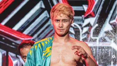 боец, фото - Новости Zakon.kz от 10.06.2022 23:38