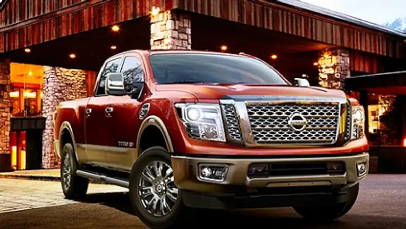 Nissan подготовил новый бензиновый мотор для пикапа Titan