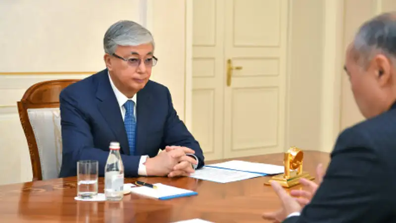 Видео официального визита Токаева в Алматы появилось в Сети