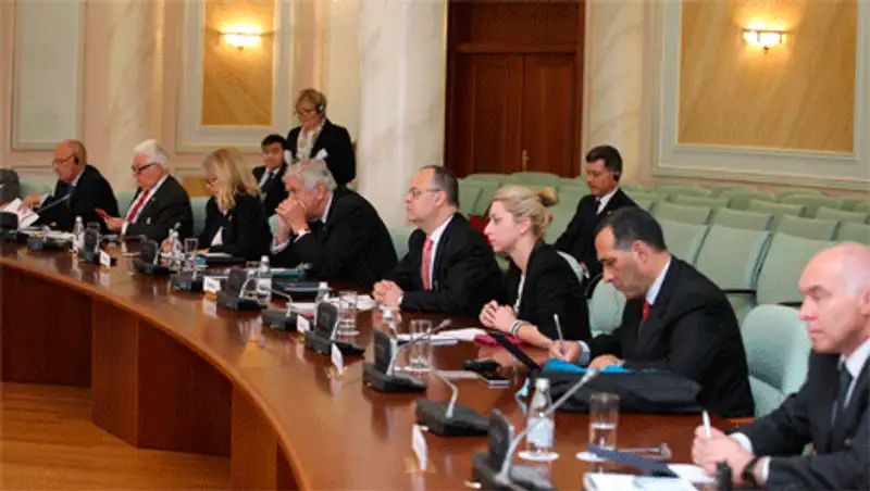 Е. Идрисов: Казахстан придает большое значение сотрудничеству с НАТО