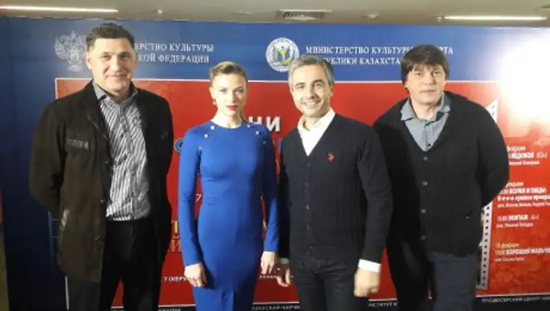 В Астане начались «Дни российского кино»